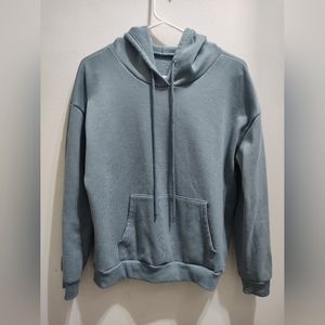 Rusty teal/blue hoodie